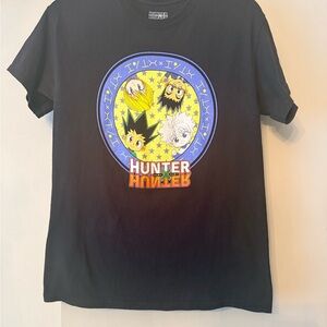 Hunter x Hunter Black Graphic T-Shirt